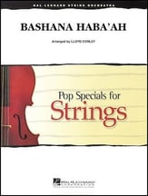 Bashana Haba 'ah Orchestra sheet music cover